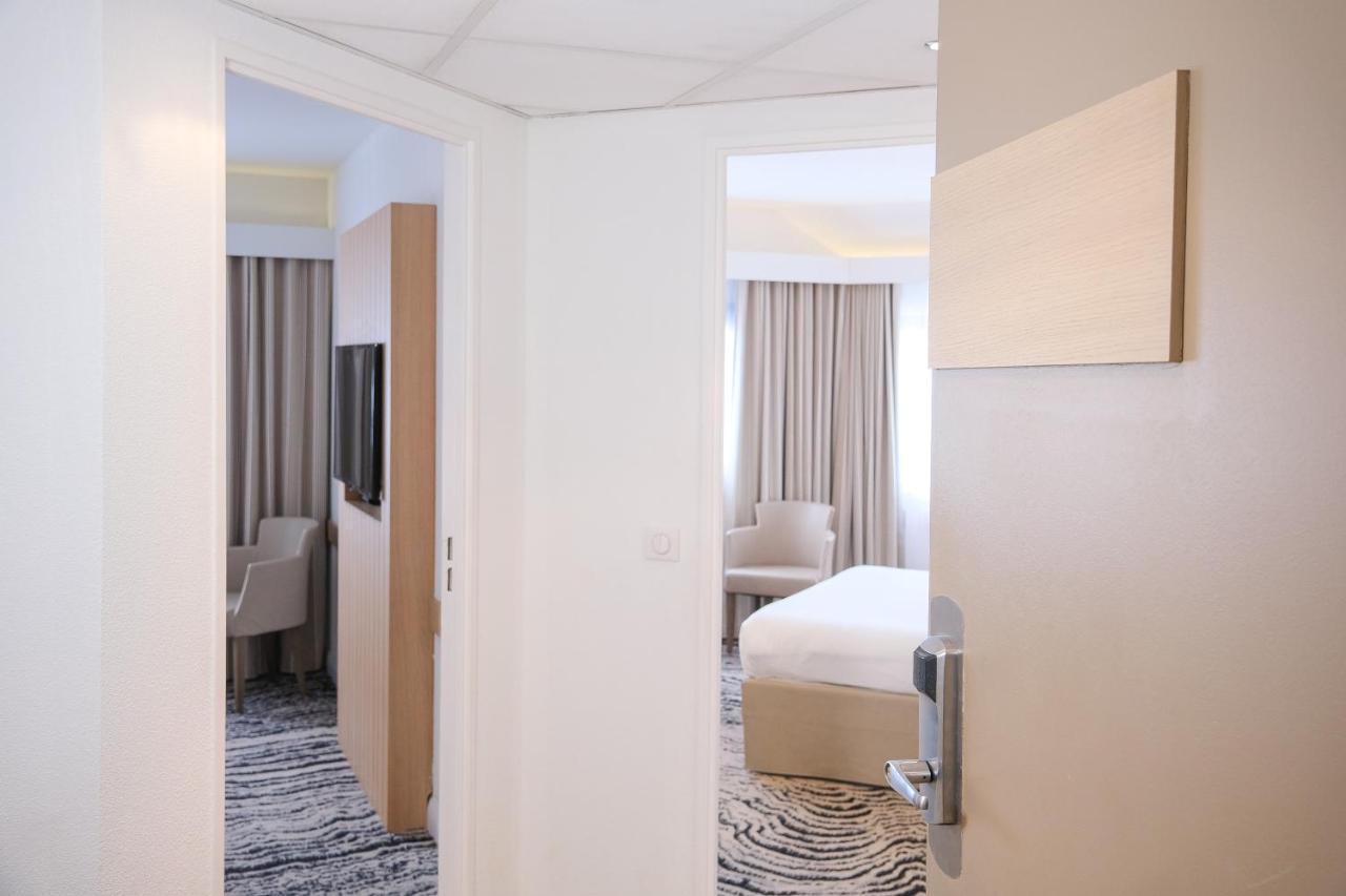 Thalazur Ouistreham - Hotel & Spa Exterior foto
