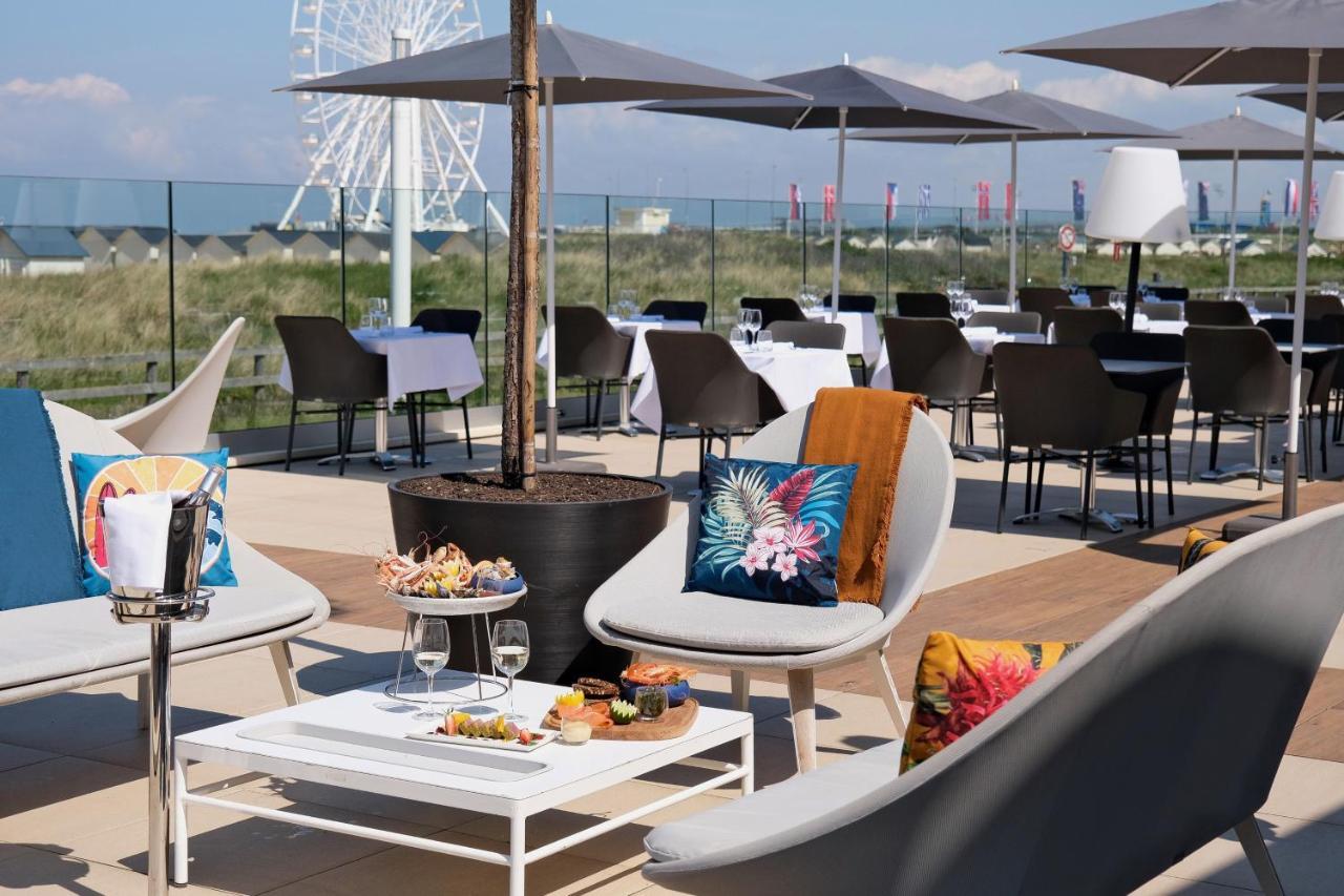 Thalazur Ouistreham - Hotel & Spa Exterior foto
