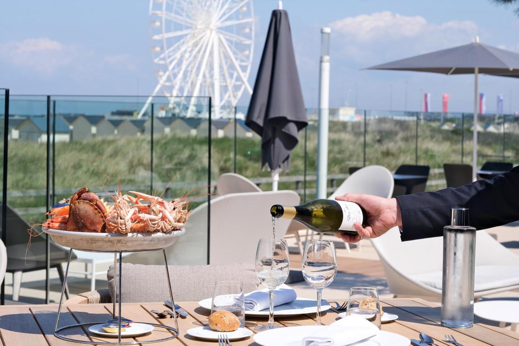 Thalazur Ouistreham - Hotel & Spa Exterior foto