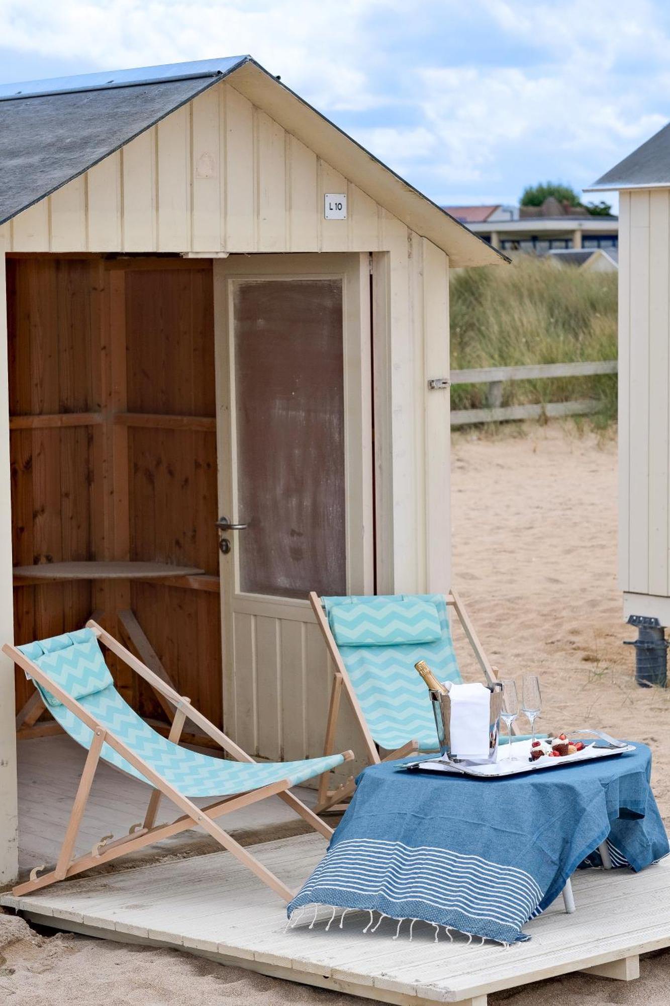 Thalazur Ouistreham - Hotel & Spa Exterior foto