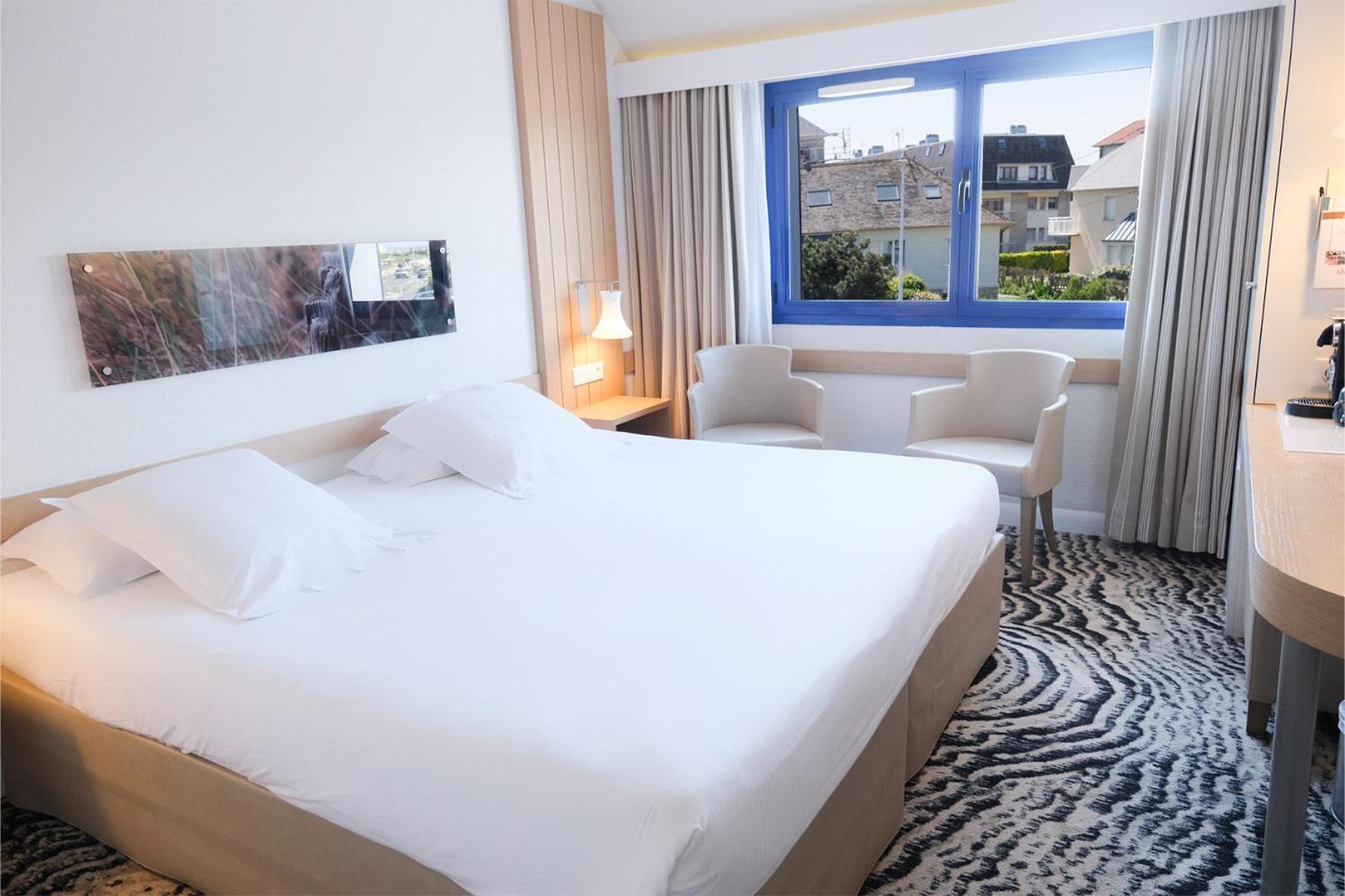 Thalazur Ouistreham - Hotel & Spa Exterior foto