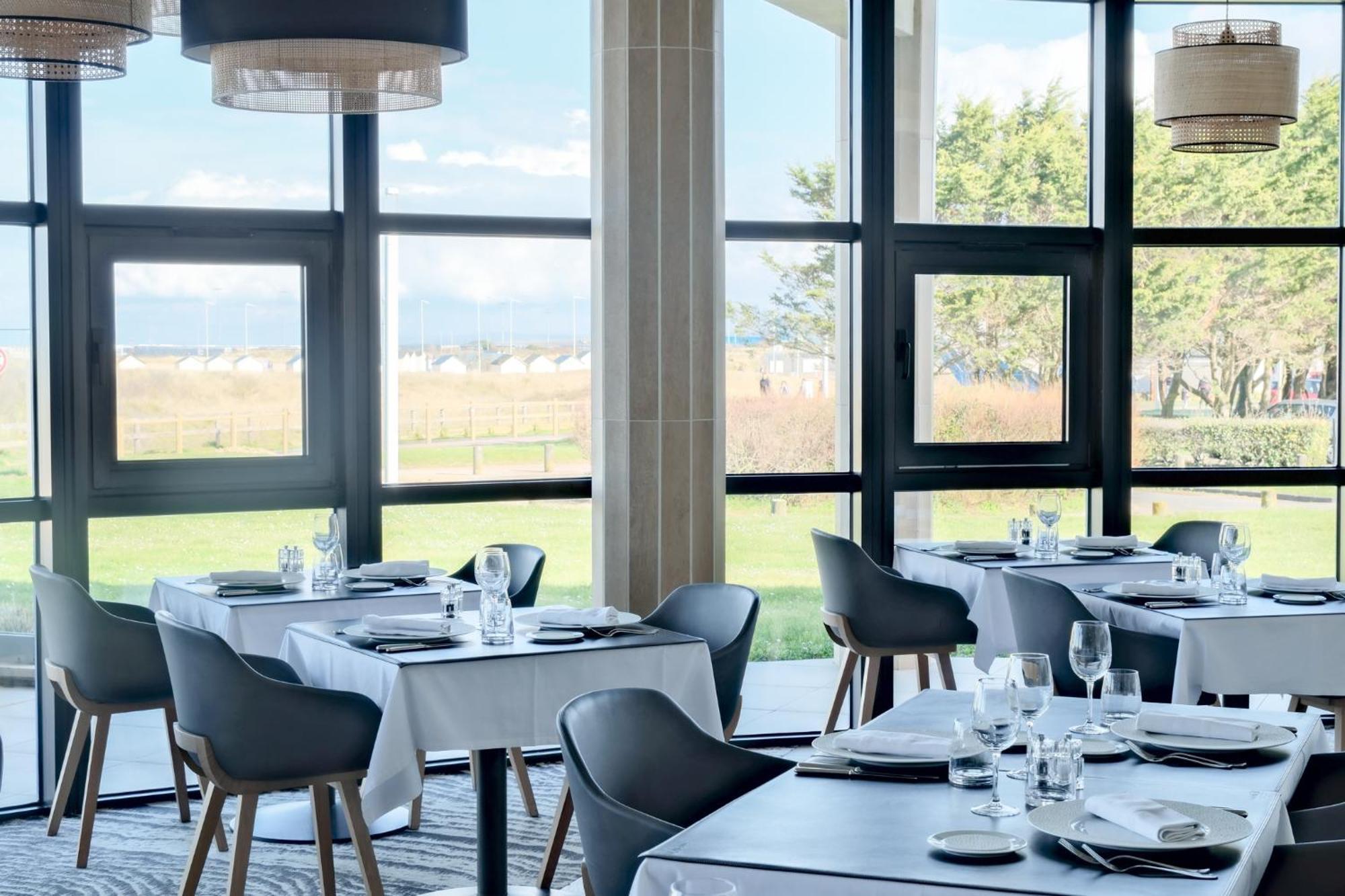 Thalazur Ouistreham - Hotel & Spa Exterior foto