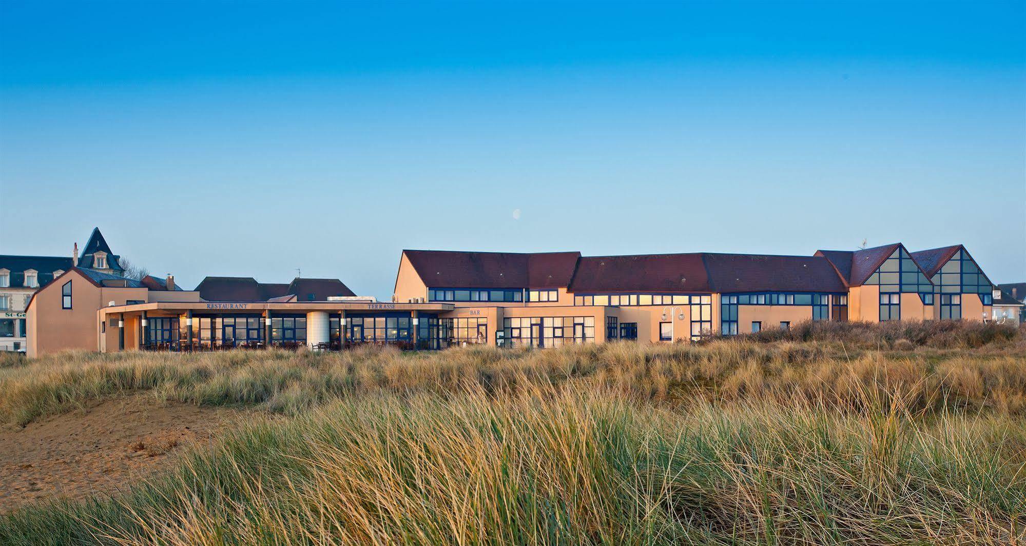 Thalazur Ouistreham - Hotel & Spa Exterior foto